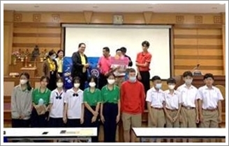 สำนักงานบังคับคดีจังหวัดขอนแก่น สาขาชุมแพ จัดโครงการวิตามินสมอง ภายใต้โครงการโรงเรียนยุติธรรมอุปถัมภ์ ประจำปีงบประมาณ พ.ศ. 2566